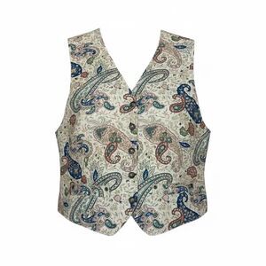 Liz Claiborne 1990s Vest